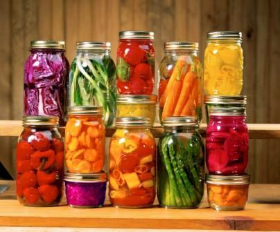 Консервы домашнего приготовления