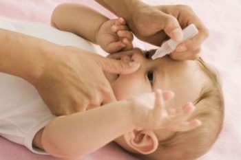 капли в глаза