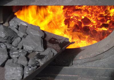 Сжигание угля