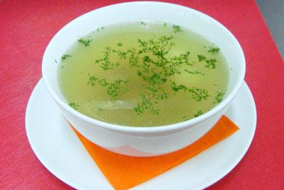 Куриный бульон