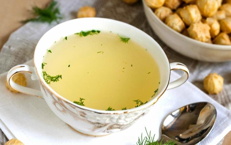 Куриный бульон