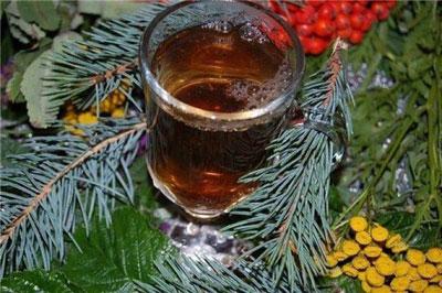 Хвойный отвар