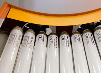 Лампы в солярии