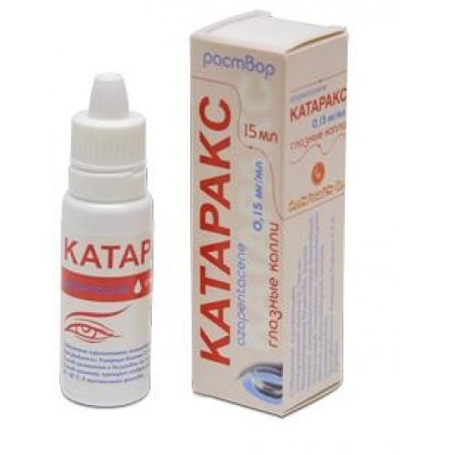 катаракс для глаз