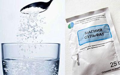 Препарат магния сульфат