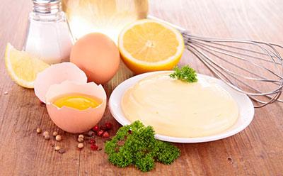 Ингредиенты для майонеза