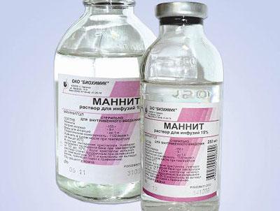 Препарат маннит