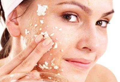 Маска из овсянки