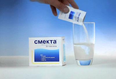 Разведение порошка смекты