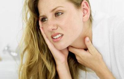 Боль в горле