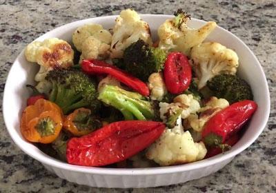 Запеченные овощи