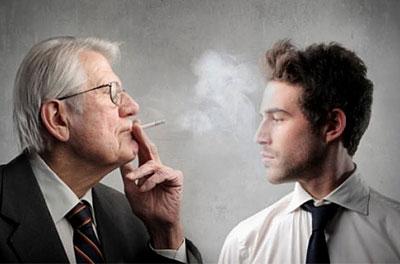 Пассивное курение