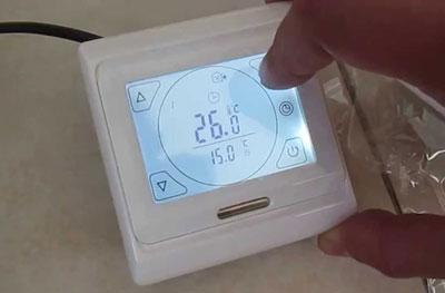 Терморегулятор для теплого пола