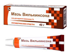 мазь при демодекозе