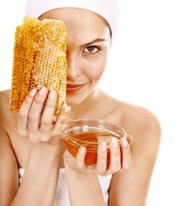 мёд для глаз