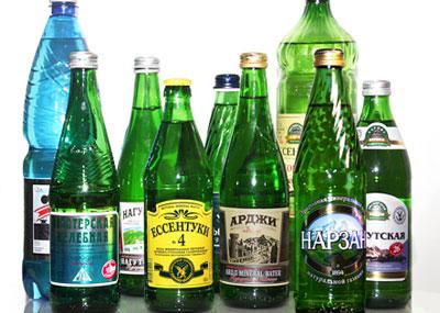 Минеральная щелочная вода