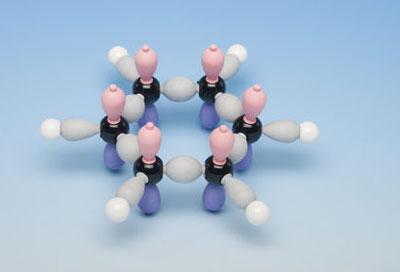 Молекула бензола