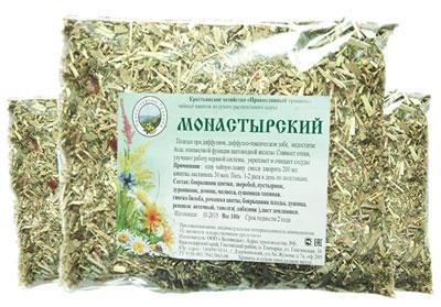 Монастырский чай