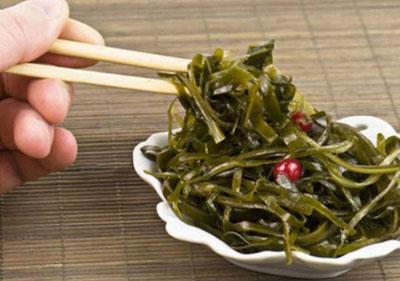 Салат из морской капусты