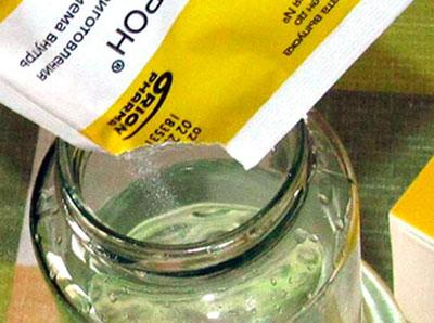 Приготовление раствора регидрона