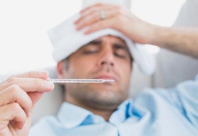 Повышение температуры