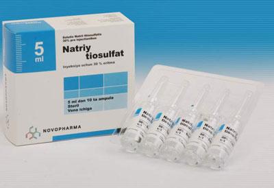 Тиосульфат натрия