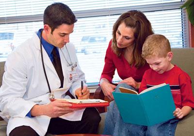 Назначение лекарств ребенку