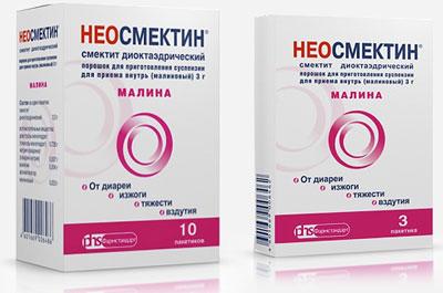 Препарат неосмектин
