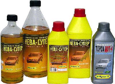 Тормозная жидкость