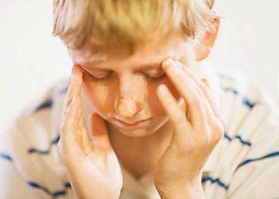Головная боль у ребенка