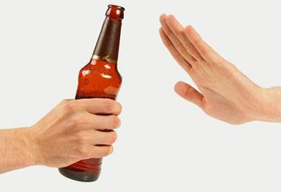 Отказ от алкоголя