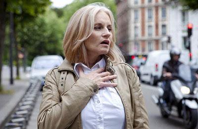 Затруднение дыхания