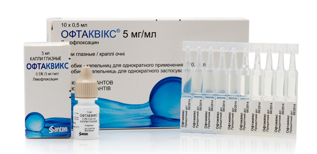 офтаквикс для глаз