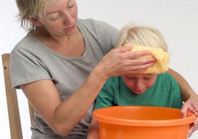 Рвота у ребенка