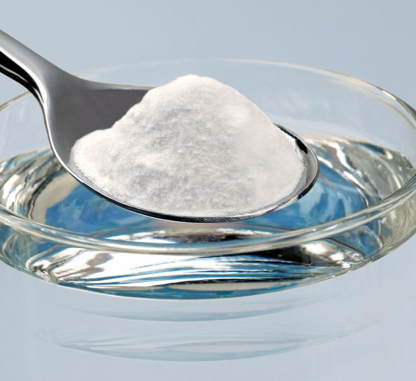 Сода в воде