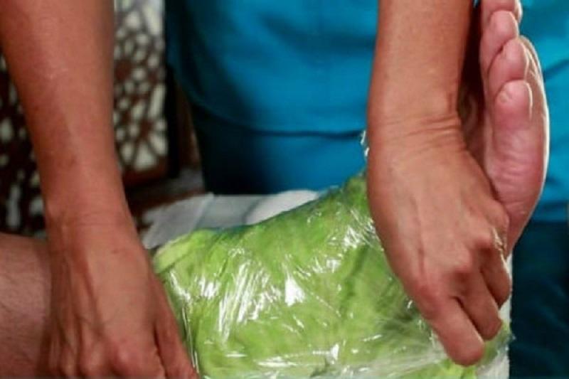 компрессы из капустного листа