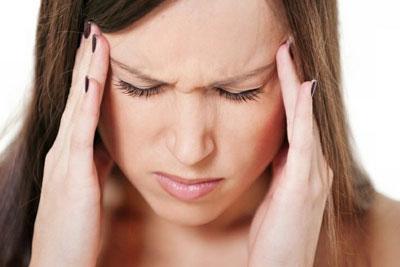 Боль в висках