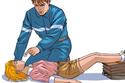 Нашатырь при потере сознания