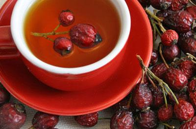 Отвар шиповника