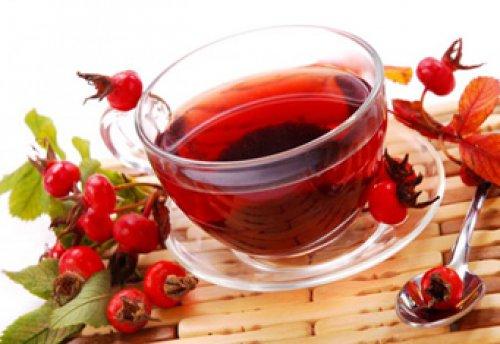 Отвар шиповника