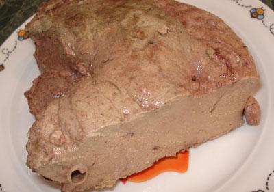 Отварная печень