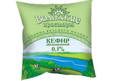 Обезжиренный кефир