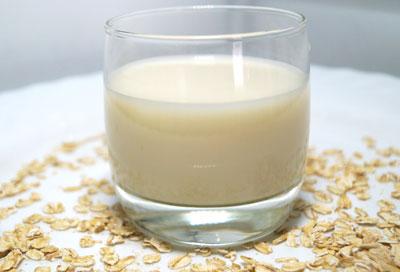 Отвар овсяных хлопьев