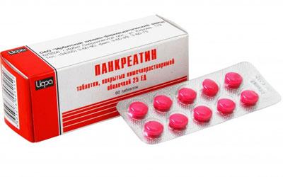 Препарат Панкреатин