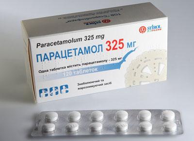 Препарат парацетамол