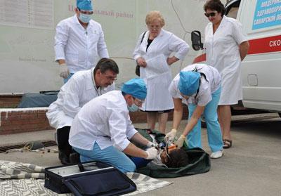 Реанимация больного