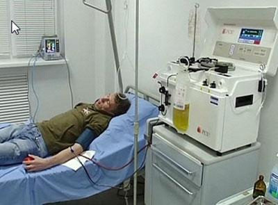 Процедура плазмосорбции