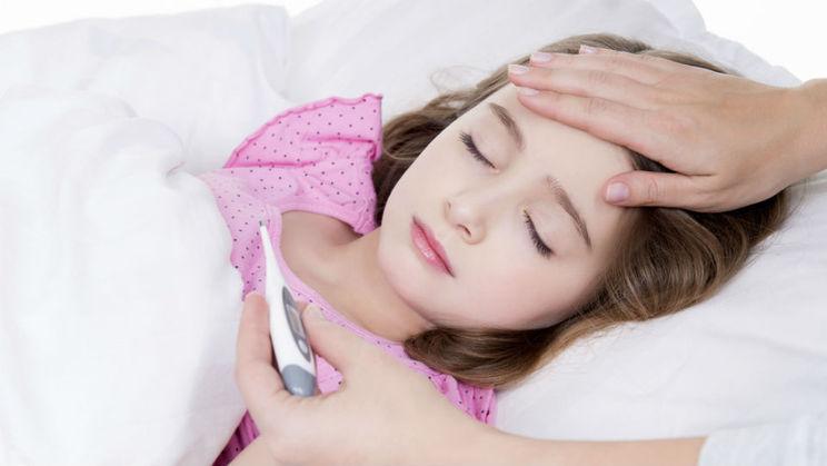 Побледнение кожи у ребенка