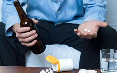 Таблетки и алкоголь