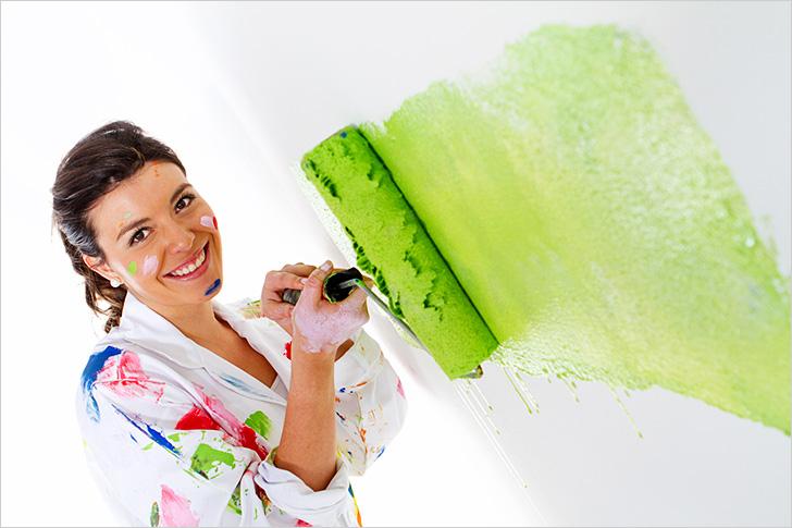 Отравление парами краски